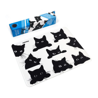 Коврик для мыши Smartbuy Cat-1, M-size 360х270х3мм