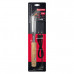 Паяльник электрический, 120 Вт, с дерев. рукояткой, длина шнура 1.1 м,Smartbuy Tools. Быстрый разогрев, диамер жала 4.5мм, диаметр конца жала 0.75мм.