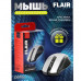 Мышь беспрводная оптич. Perfeo FLAIR, 6 кн, 800-1600 DPI, USB, серебро