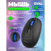 Мышь проводная Perfeo оптическая, OVAL, бесшумная, 3 кн, кабель 1,8м, DPI 1000, USB, чёрн.
