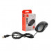 Мышь проводная Perfeo оптическая, YUPPI, бесшумная, 3 кн, кабель 1,8м, DPI 1000, USB, чёрн.