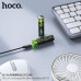 Аккумулятор HOCO R06 JA3 BL-2 860mAh/3.7V/3200mWh.(24/96) Зарядка: USB-C: 5V/450mA; время зарядки: 120минут. Продолжительность работы: 60 минут. Размер: 14х50.5mm (Диаметр х Высота); вес: 18г. Подходит для игрушек, мышей/клавиатур, небольших вентиляторов,