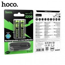 Аккумулятор HOCO R06 JA3 BL-2 860mAh/3.7V/3200mWh.(24/96) Зарядка: USB-C: 5V/450mA; время зарядки: 120минут. Продолжительность работы: 60 минут. Размер: 14х50.5mm (Диаметр х Высота); вес: 18г. Подходит для игрушек, мышей/клавиатур, небольших вентиляторов,