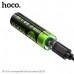 Аккумулятор HOCO R06 JA3 BL-2 860mAh/3.7V/3200mWh.(24/96) Зарядка: USB-C: 5V/450mA; время зарядки: 120минут. Продолжительность работы: 60 минут. Размер: 14х50.5mm (Диаметр х Высота); вес: 18г. Подходит для игрушек, мышей/клавиатур, небольших вентиляторов,