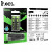 Аккумулятор HOCO R06 JA3 BL-2 860mAh/3.7V/3200mWh.(24/96) Зарядка: USB-C: 5V/450mA; время зарядки: 120минут. Продолжительность работы: 60 минут. Размер: 14х50.5mm (Диаметр х Высота); вес: 18г. Подходит для игрушек, мышей/клавиатур, небольших вентиляторов,
