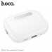 Гарнитура вакуумная Bluetooth Hoco EW96 White. Емкость аккумулятора: кейс 300mAh; наушники 30mAh. Время работы: 4 часа. Поддержка переключения между ведущим и ведомым, вызова Siri и других функций. Материал: ABS. Размер: 62х47х22мм; Общий вес: 58г.