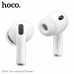 Гарнитура вакуумная Bluetooth Hoco EW96 White. Емкость аккумулятора: кейс 300mAh; наушники 30mAh. Время работы: 4 часа. Поддержка переключения между ведущим и ведомым, вызова Siri и других функций. Материал: ABS. Размер: 62х47х22мм; Общий вес: 58г.