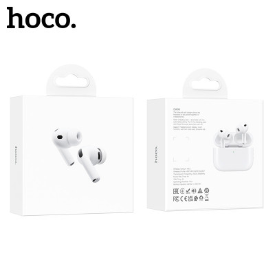 Гарнитура вакуумная Bluetooth Hoco EW96 White. Емкость аккумулятора: кейс 300mAh; наушники 30mAh. Время работы: 4 часа. Поддержка переключения между ведущим и ведомым, вызова Siri и других функций. Материал: ABS. Размер: 62х47х22мм; Общий вес: 58г.