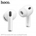 Гарнитура вакуумная Bluetooth Hoco EW97 White с ANC-шумоподавлением. Емкость аккумулятора: кейс 300mAh; наушники 30mAh. Время работы: 4 часа. Поддержка переключения между ведущим и ведомым, вызова Siri и других функций. Материал: ABS. Размер: 62х47х22мм; 