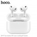 Гарнитура вакуумная Bluetooth Hoco EW97 White с ANC-шумоподавлением. Емкость аккумулятора: кейс 300mAh; наушники 30mAh. Время работы: 4 часа. Поддержка переключения между ведущим и ведомым, вызова Siri и других функций. Материал: ABS. Размер: 62х47х22мм; 