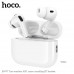 Гарнитура вакуумная Bluetooth Hoco EW97 White с ANC-шумоподавлением. Емкость аккумулятора: кейс 300mAh; наушники 30mAh. Время работы: 4 часа. Поддержка переключения между ведущим и ведомым, вызова Siri и других функций. Материал: ABS. Размер: 62х47х22мм; 