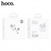 Гарнитура вакуумная Bluetooth Hoco EW97 White с ANC-шумоподавлением. Емкость аккумулятора: кейс 300mAh; наушники 30mAh. Время работы: 4 часа. Поддержка переключения между ведущим и ведомым, вызова Siri и других функций. Материал: ABS. Размер: 62х47х22мм; 