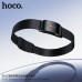 ГарнитураBluetooth для спорта-повязка на голову HOCO EA10, Black. Спортивные наушники с открытым тканевым оголовьем и съемным моющимся оголовьем. Емкость аккумулятора: 200mAh для левого и правого наушников. Время работы: 15 часов. Материалl: ABS+нейлонова