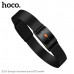 ГарнитураBluetooth для спорта-повязка на голову HOCO EA10, Black. Спортивные наушники с открытым тканевым оголовьем и съемным моющимся оголовьем. Емкость аккумулятора: 200mAh для левого и правого наушников. Время работы: 15 часов. Материалl: ABS+нейлонова