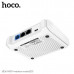 Wi-Fi роутер HOCO HI36 White. Беспроводная частота: 2.4GHz всенаправленная антенна 5dBi. Стандарт беспроводной связи 802.11b/g/n. Интерфейс: WLAN/2хLAN port (10/100Mbps). Скорость передачи сигнала: 2.4GHz: 3000Mbps. Методы шифрования:: WPA-PSK, WPA2-PSK, 