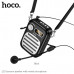 Громковоритель с микрофоном HOCO L23 Black. Микрофон диаметром 10 мм. Громкоговоритель: 76 мм; мощность: 5 Вт. Bluetooth 5.4. Емкость аккумулятора: 1200mAh. Время зарядки: 2 часа. Время работы: примерно 4-5 часов. Поддерживает усиление проводного микрофон