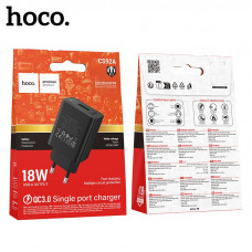 СЗУ-USB HOCO CS92A QC3.0 18W, Black