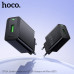 СЗУ-USB Micro HOCO CS92A 1м, QC3.0 18W, Black