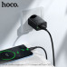СЗУ-USB Type-C HOCO CS92A 1м, QC3.0 18W, Black