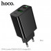 СЗУ-USB-USB-C HOCO CS94A PD20W+QC3.0 USB-A 18W, Black