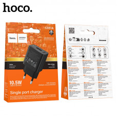 СЗУ-USB HOCO CS91A 2.1A, 10.5 W, Black (18/180)