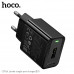 СЗУ-USB HOCO CS91A 2.1A, 10.5 W, Black (18/180)