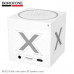 Портативная колонка BOROFONE BR101 White имеет форму кубик Рубика. Емкость аккумулятора: 1200mAh. Время зарядки: 3 ч. Время работы: 5 ч. Динамик: 52мм; мощность: 5W. Поддерживает воспроизведение по Bluetooth и сопряжение TWS. Размер: 67х67х68мм; вес: 230г