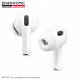 Гарнитура вакуумная BT Borofone BW98 White. Емкость аккумулятора: кейс 300mAh, наушники 30mAh. Время работы: 4 часа. Материал: ABS-пластик. Размер: 62х47х22мм; вес: 58г. Поддержка переключения между ведущим и ведомым, вызов Siri и т.д.