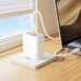 СЗУ-2USB-USB-C Lightning BOROFONE BA105A 1м, White. USB-C15W 5V/3A, USB-A1/A2 12W 5V/2.4A.