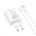 СЗУ-2USB-USB-C Lightning BOROFONE BA105A 1м, White. USB-C15W 5V/3A, USB-A1/A2 12W 5V/2.4A.