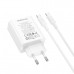 СЗУ-USB-USB-C BOROFONE BA106A USB-C 20W+USB 18W, 3A, White