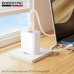 СЗУ-USB-C BOROFONE BA107A PD30W, White