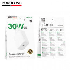 СЗУ-USB-C BOROFONE BA107A PD30W, White