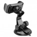 Держатель мобильного телефона BOROFONE BH89 Black. Для телефонов 4.5-7 дюймов (ширина зажима: 68-88мм). Размер: 73х102х 96мм; Вес: 82г. Тип крепления: центральная консоль.