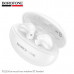 Гарнитура вкладыши Bluetooth Borofone FQ12 White. BT 5.4. Емкость аккумулятора: кейс: 350mAh; наушники 30mAh. Время зарядки: 4 часа. Ведущий-ведомый, вызов голосового помощника, переключение песен.
