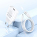 СЗУ-USB Type-C HOCO C109A 1м, 2.1A, 10.5W, White
