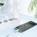 СЗУ-USB Type-C HOCO C109A 1м, 2.1A, 10.5W, White