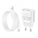 СЗУ-USB Type-C HOCO C109A 1м, 2.1A, 10.5W, White