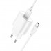 СЗУ-USB Type-C HOCO C109A 1м, 2.1A, 10.5W, White
