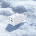 СЗУ-USB-USB-C HOCO C147A PD20W+QC3.0 18W, White