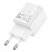 СЗУ-USB-USB-C HOCO C147A PD20W+QC3.0 18W, White