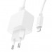 СЗУ-2USB Ligthing HOCO CS11A 1м, 2.1A, White