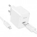 СЗУ-2USB Ligthing HOCO CS11A 1м, 2.1A, White