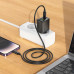 СЗУ-USB-USB-C HOCO CS25A PD20W+QC3.0 18W, Black