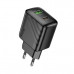 СЗУ-USB-USB-C HOCO CS25A PD20W+QC3.0 18W, Black