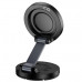 Держатель мобильного телефона магнитный HOCO H61 Black. Подходит для телефонов 4,5-7,0 дюймов. Поворотный и складной. Применение: центральная консоль автомобиля, рабочий стол, кухня, ванная комната и другие помещения. Материал: ABS. Размер: 59х59х27 мм; В