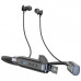 Гарнитура Bluetooth для спорта вакуумная HOCO ES62 Black. Емкость аккумулятора: 800 мАч; зарядка около 2,5 часов. Время использования: 120 часов; Время ожидания: 1200 часов. Общая длина гарнитуры 96см; вес: 50г. Поддержка воспроизведения Bluetooth, TF-кар