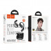 Гарнитура Bluetooth Hoco EA11 Black с открытой конструкцией. Ёмкость аккумулятора: кейс для зарядки 500 мАч; гарнитура 60 мАч. Время работы: 8 часов. Материал: АБС-пластик; Размеры: 80,5х67,5х27мм; Общий вес:81 г. Поддержка датчика Холла и цифрового индик