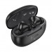 Гарнитура вакуумная Bluetooth HOCO EQ24 Black. Ёмкость аккумулятора: зарядное устройство 320 мАч; наушники 40 мАч. Время работы: 7 часов. Материал: АБС-пластик; Размеры: 61х48х27 мм; Общий вес: 46,5 г. Поддержка режима ведущий-ведомый и вызова Siri.