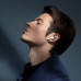 Гарнитура вакуумная Bluetooth HOCO EQ24 White star. Ёмкость аккумулятора: зарядное устройство 320 мАч; наушники 40 мАч. Время работы: 7 часов. Материал: АБС-пластик; Размеры: 61х48х27 мм; Общий вес: 46,5 г. Поддержка режима ведущий-ведомый и вызова Siri.